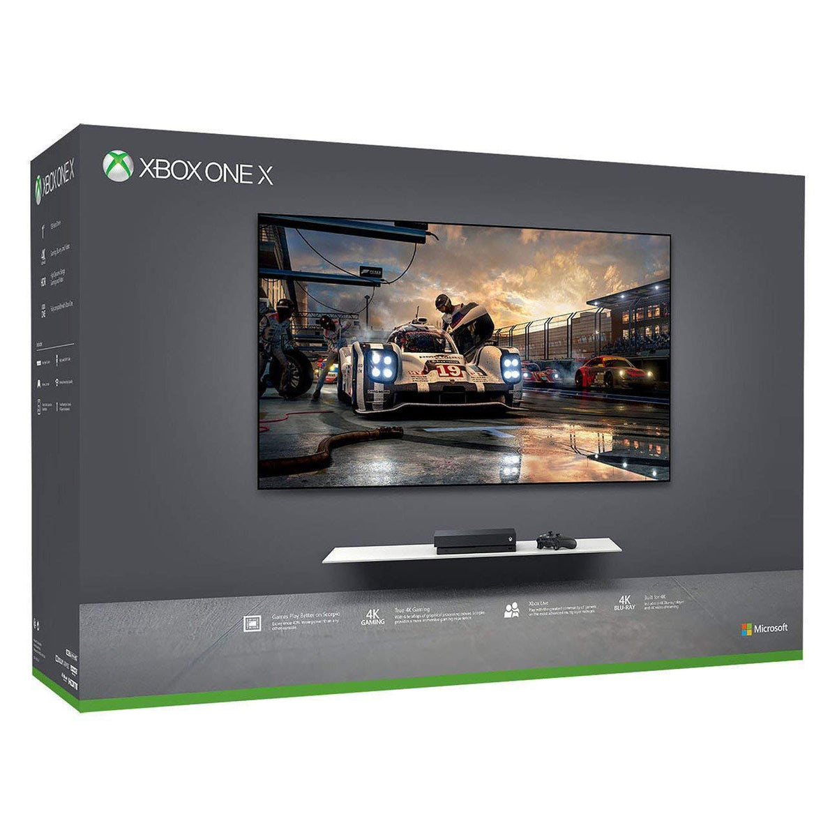 Microsoft Xbox One X 1 vers Console