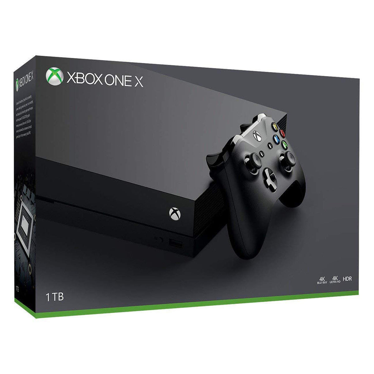 Microsoft Xbox One X 1 vers Console