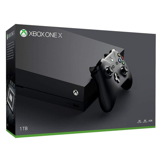 Microsoft Xbox One X 1 vers Console