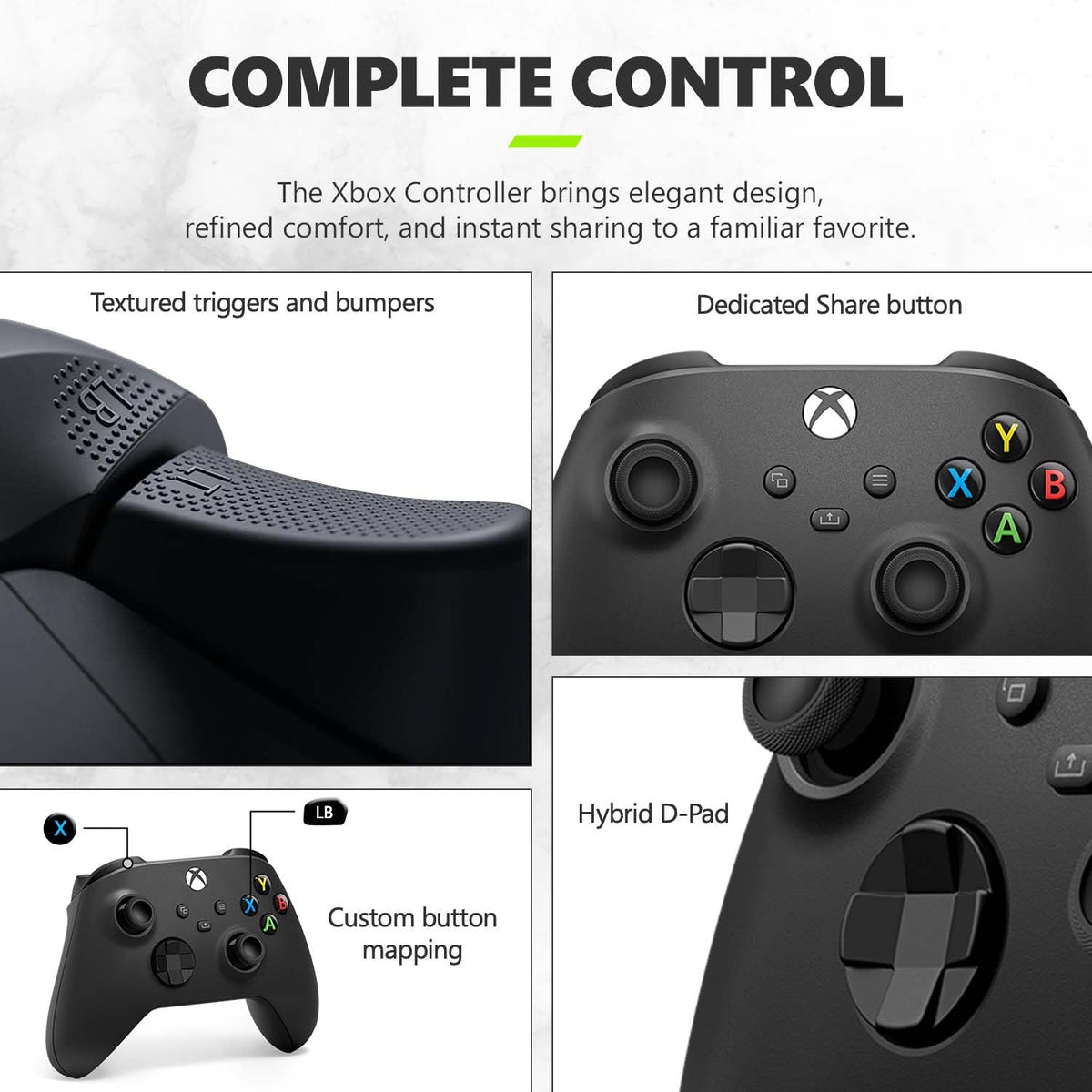 Microsoft Xbox Series S 1 vers - noir