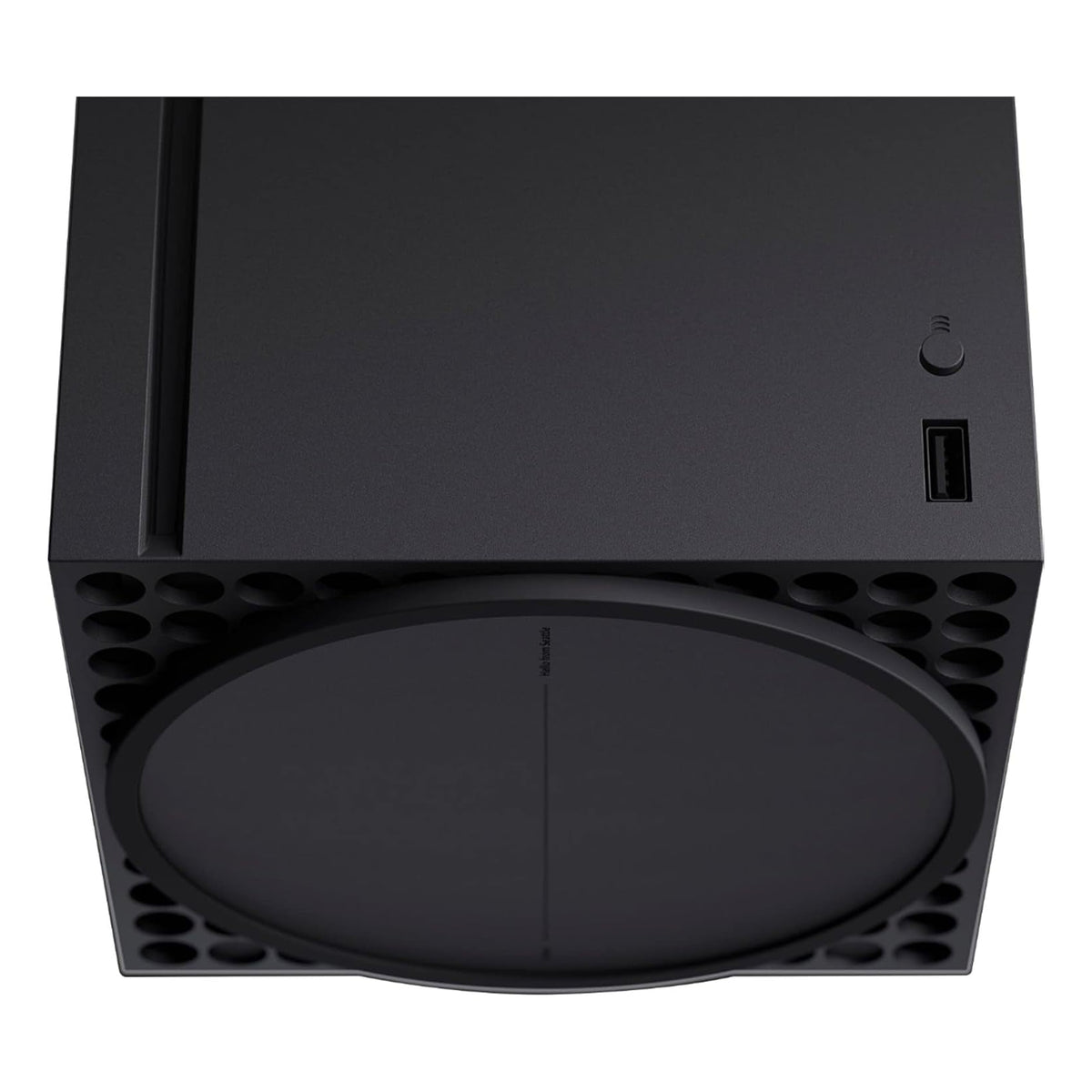 Microsoft Xbox Series X avec lecteur de disque