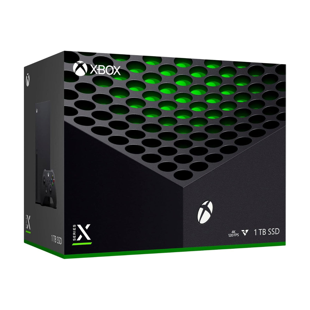 Microsoft Xbox Series X avec lecteur de disque