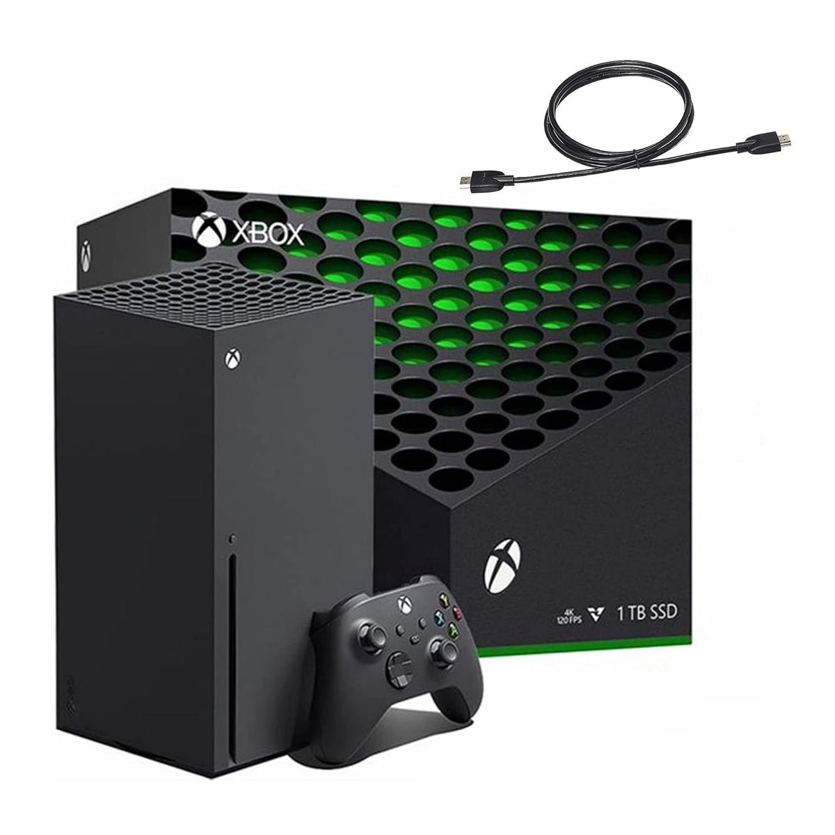 Microsoft Xbox Series X avec lecteur de disque