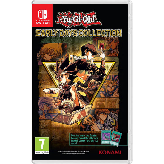 Yu-gi-oh! Early Days Collection Nintendo Switch