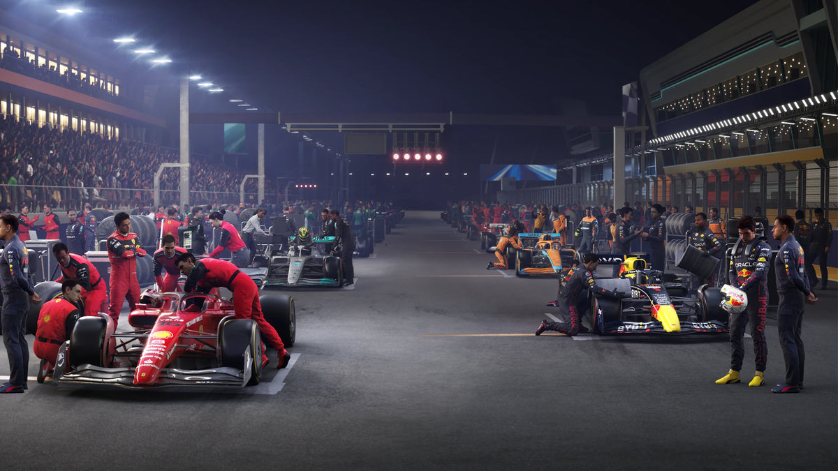 F1 Manager 2022 PS4