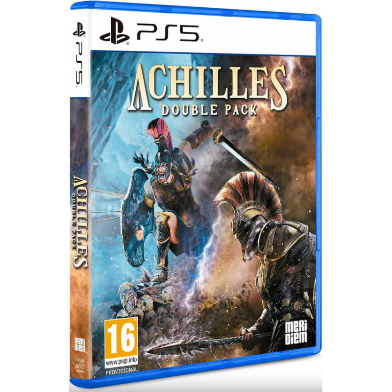 Achilles Double Pack Troy Edition PS5