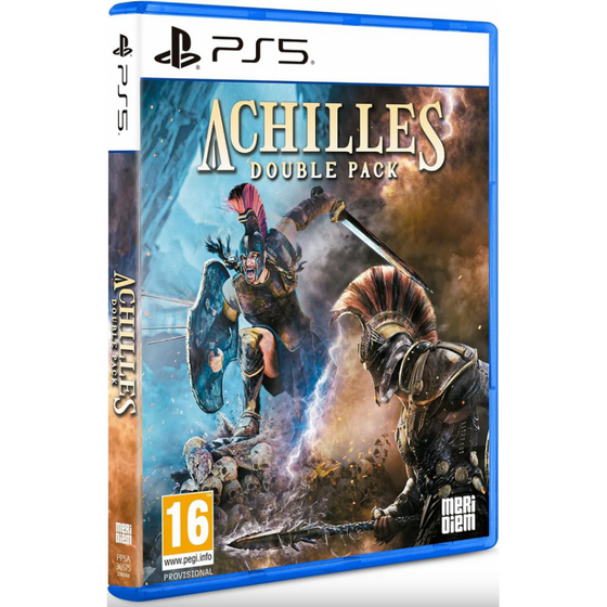 Achilles Double Pack Troy Edition PS5