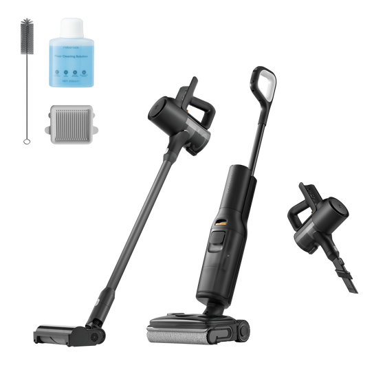 Roborock F25 Lite Combo Votre premier kit 4-en-1 complet