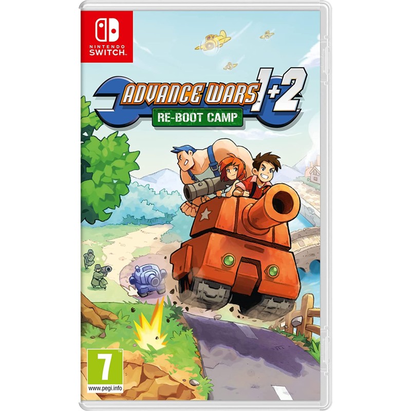 Advance Wars 1+2: Re-boot Camp Nintendo Switch