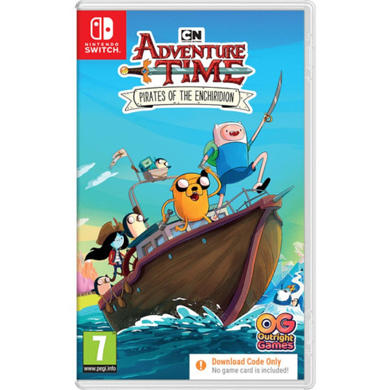 Adventure Time: Pirates Enchiridion (code en boîte) Nintendo Switch