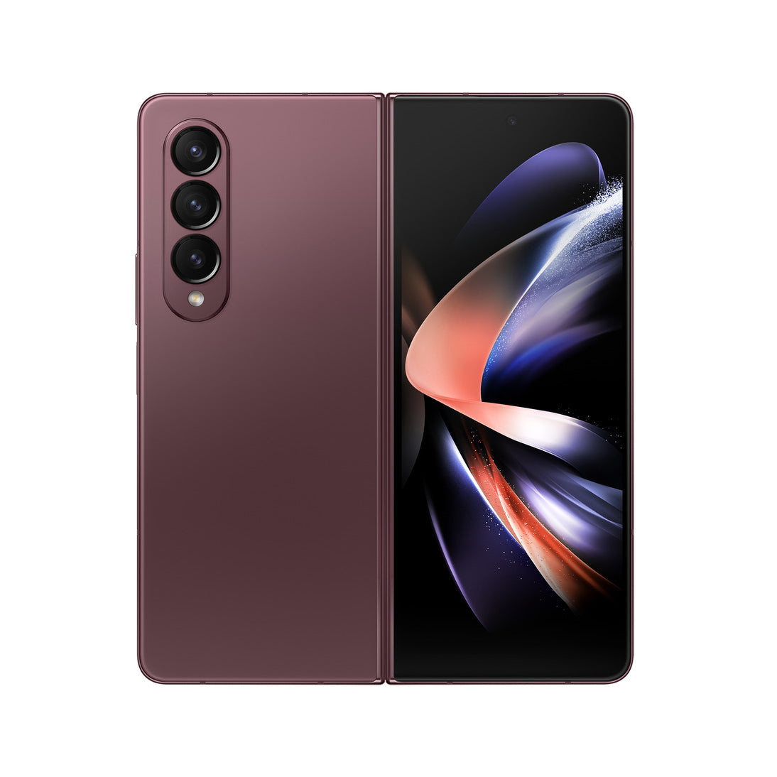 Samsung Galaxy Z Fold 4 Burgundy Foldable