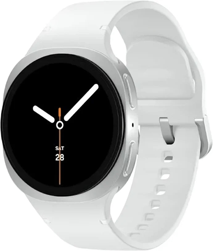 Samsung Galaxy Watch8 GPS Smartwatch 40 mm – argent