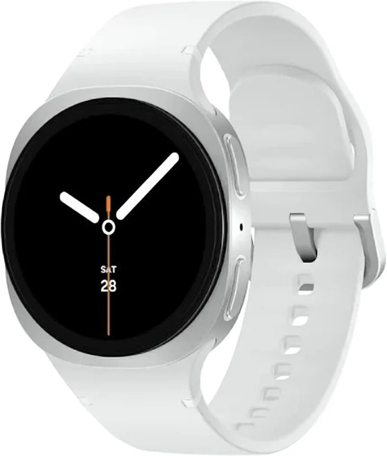 Samsung Galaxy Watch8 GPS Smartwatch 40 mm – argent