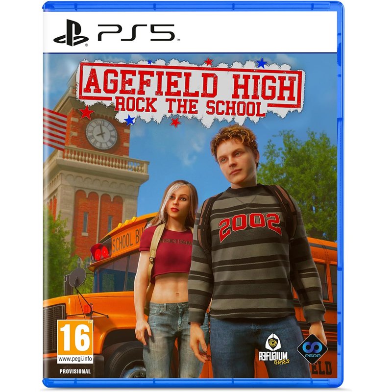 Agefield High: Rock The School PS5