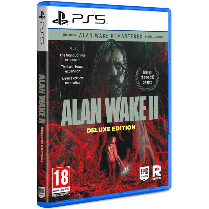 Alan Wake 2 Deluxe Edition PS5