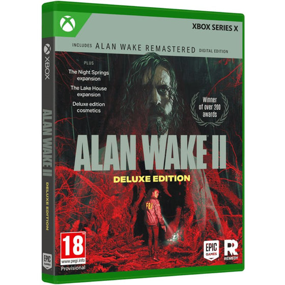 Alan Wake 2 Deluxe Edition Xbox Series X