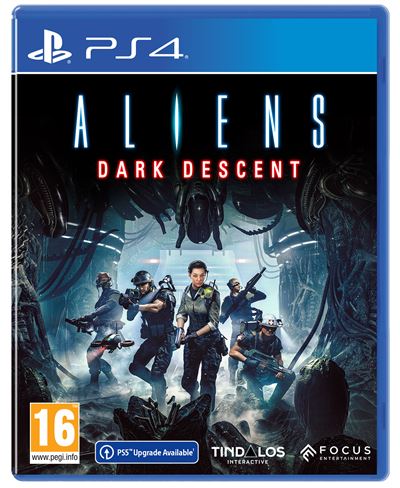 Aliens - Dark Descent PS4