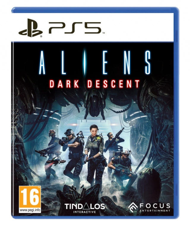 Aliens - Dark Descent PS5