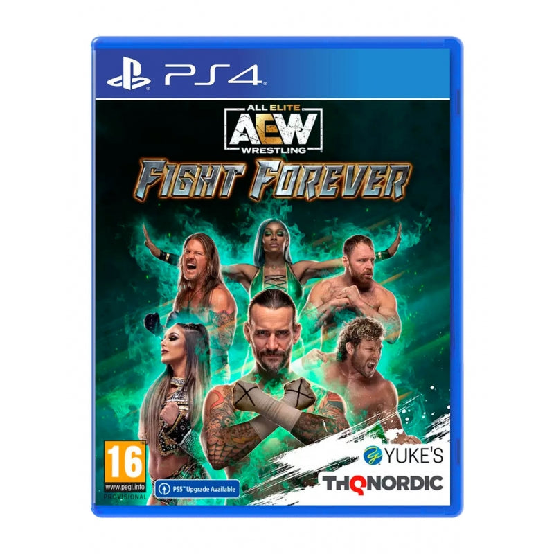 All Elite Wrestling - Fight Forever PS4