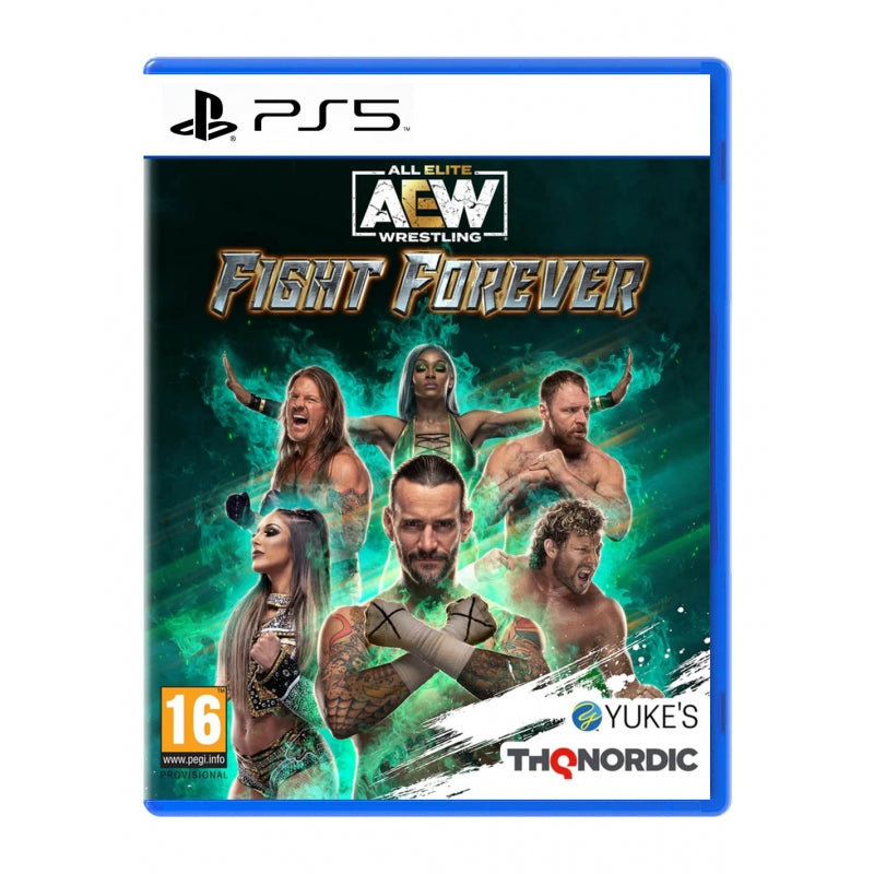 All Elite Wrestling - Fight Forever PS5