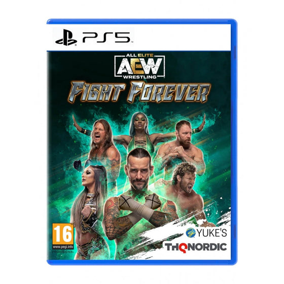 All Elite Wrestling - Fight Forever PS5