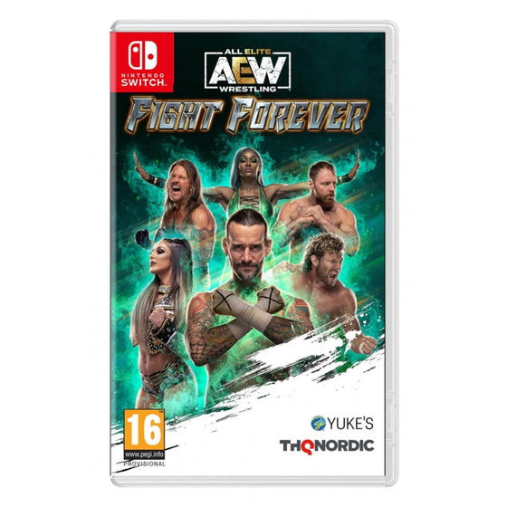 All Elite Wrestling - Fight Forever Nintendo Switch