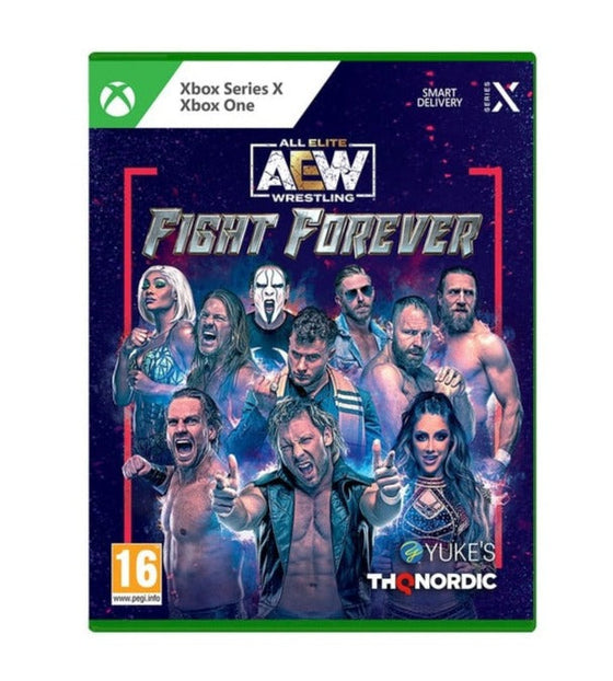 All Elite Wrestling - Fight Forever Xbox One / Series X