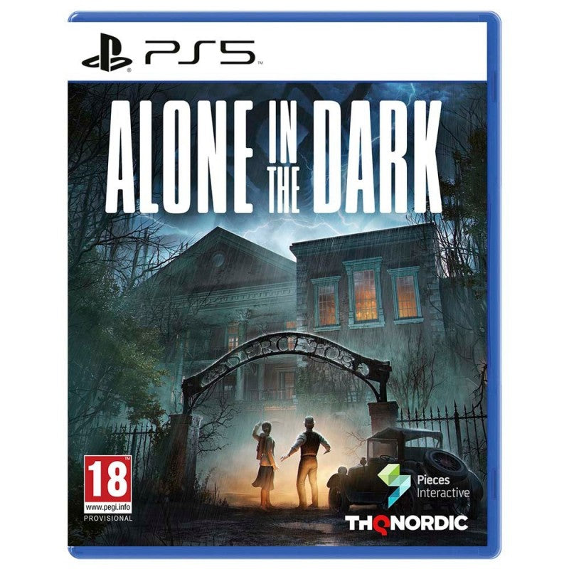 Alone In The Dark PS5