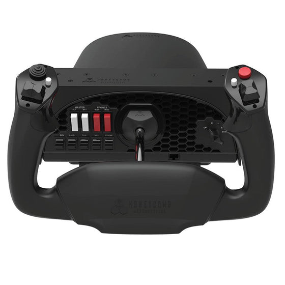 Honeycomb Aeronautical Alpha Flight Controls Yoke noir/rouge