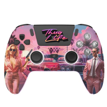 Manette PS5 sans fil Freaks and Geeks Thug Life