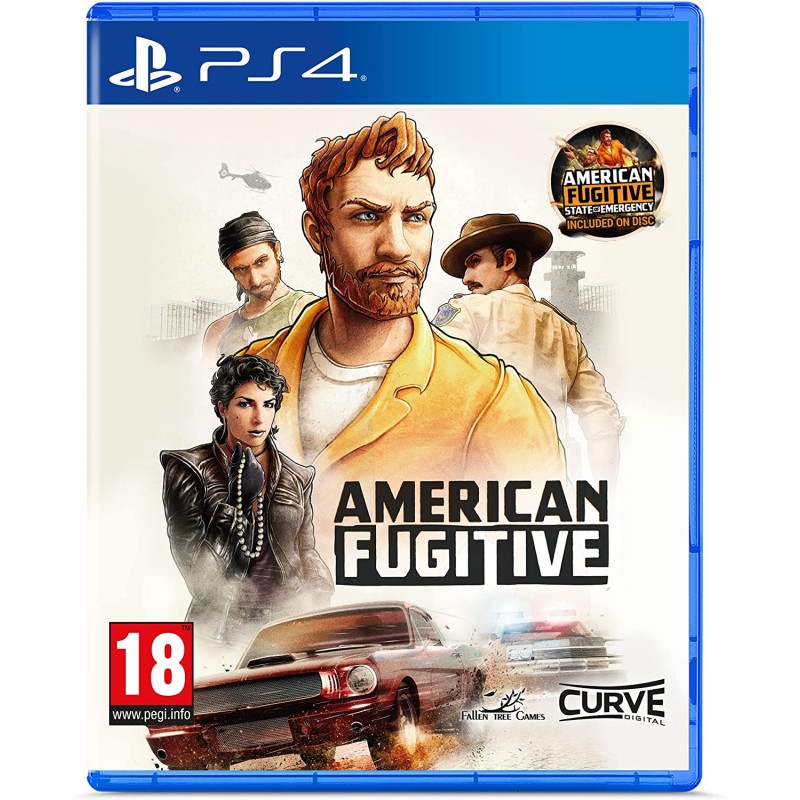 American Fugitive: State Of Emergency PS4
