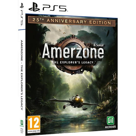 Amerzone: The Explorer's Legacy - 25th Anniversary Edition PS5