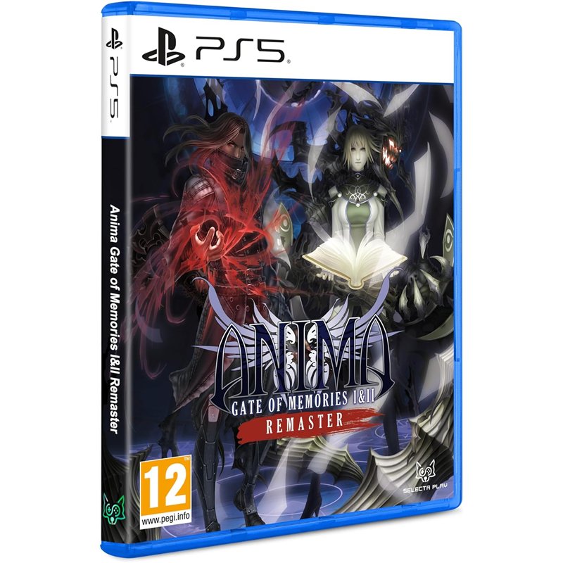 Anima: Gate of Memories I & II Remaster PS5