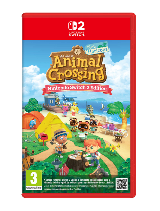 Animal Crossing: New Horizons Nintendo Switch 2 Edition