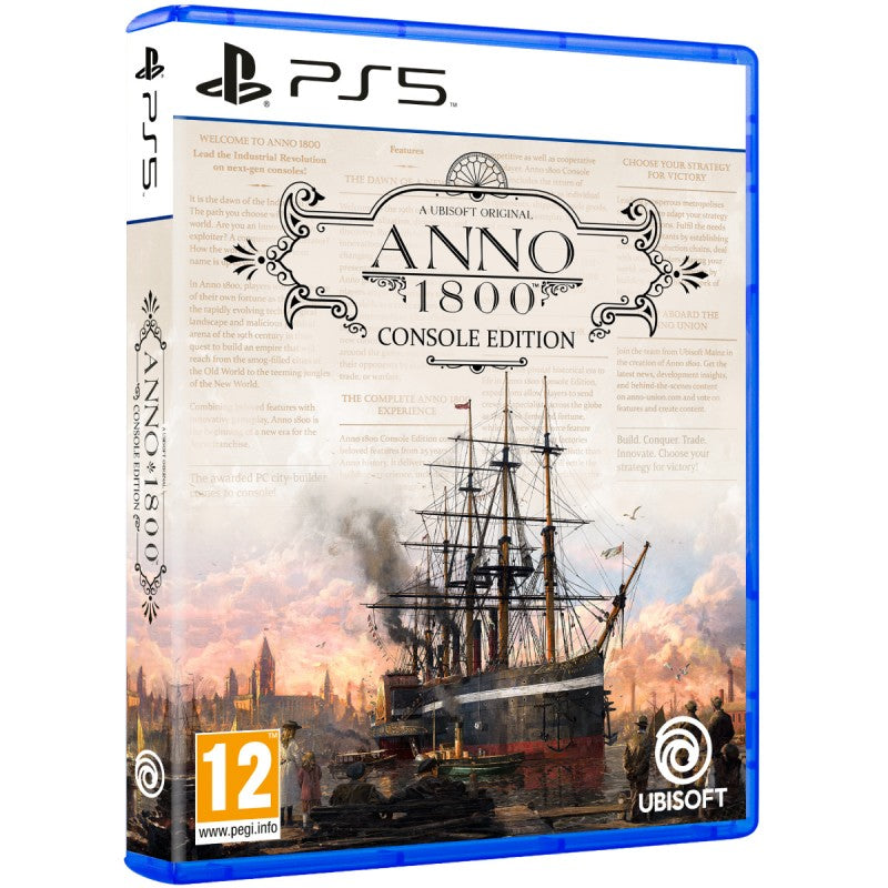 ANNO 1800 PS5