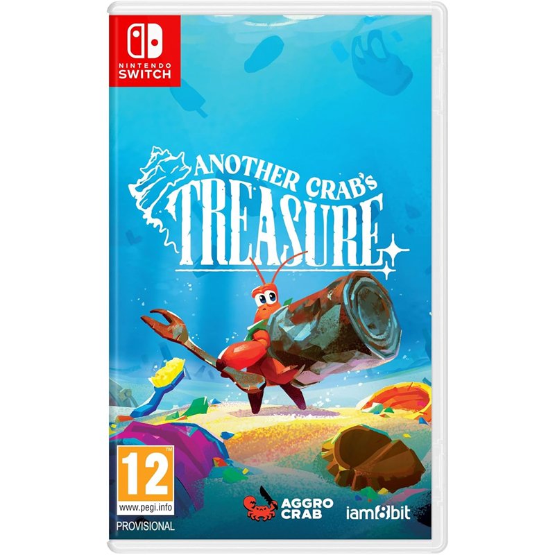 Another Crab's Treasure Nintendo Switch