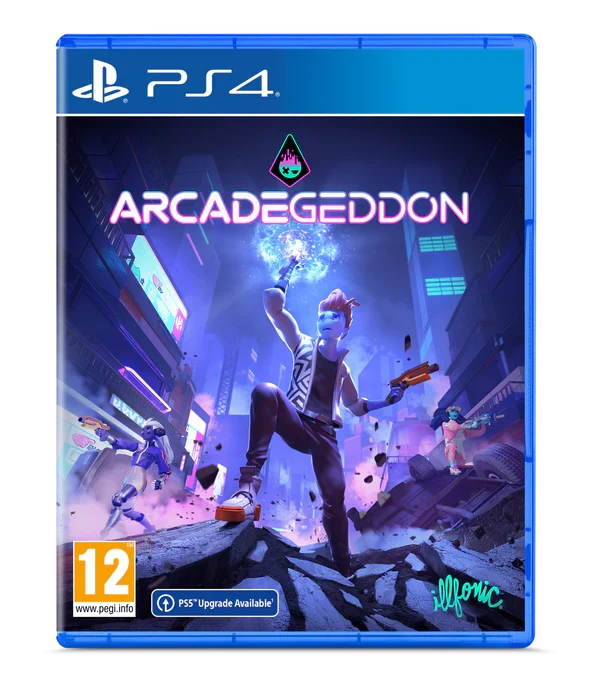 Arcadegeddon PS4