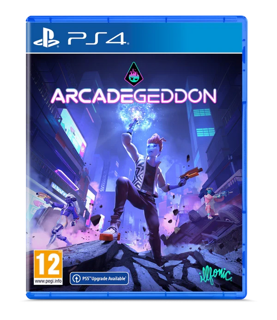 Arcadegeddon PS4
