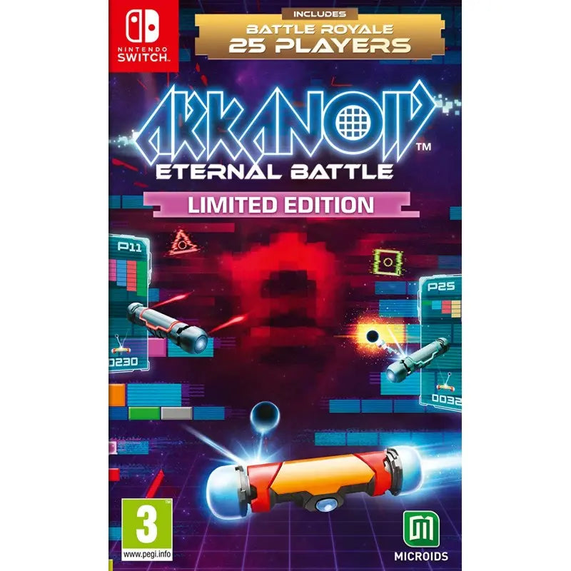 Arkanoid - Eternal Battle Limited Edition Nintendo Switch