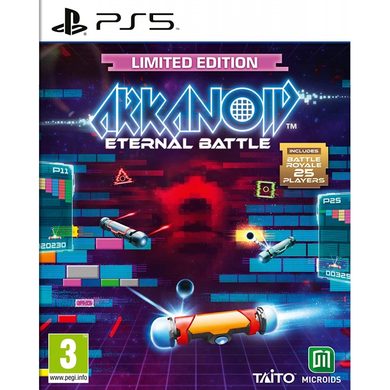 Arkanoid - Eternal Battle Limited Edition PS5