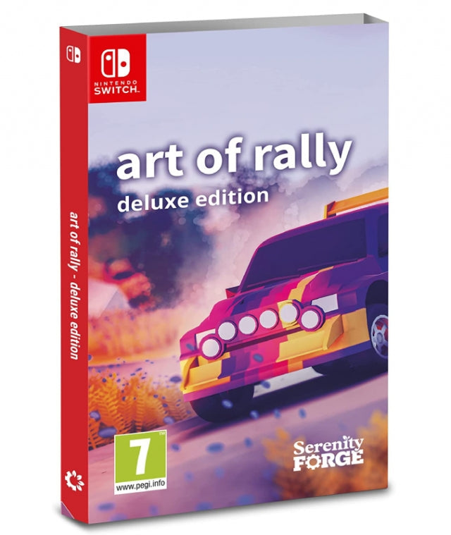 Art Of Rally Deluxe Edition Nintendo Switch