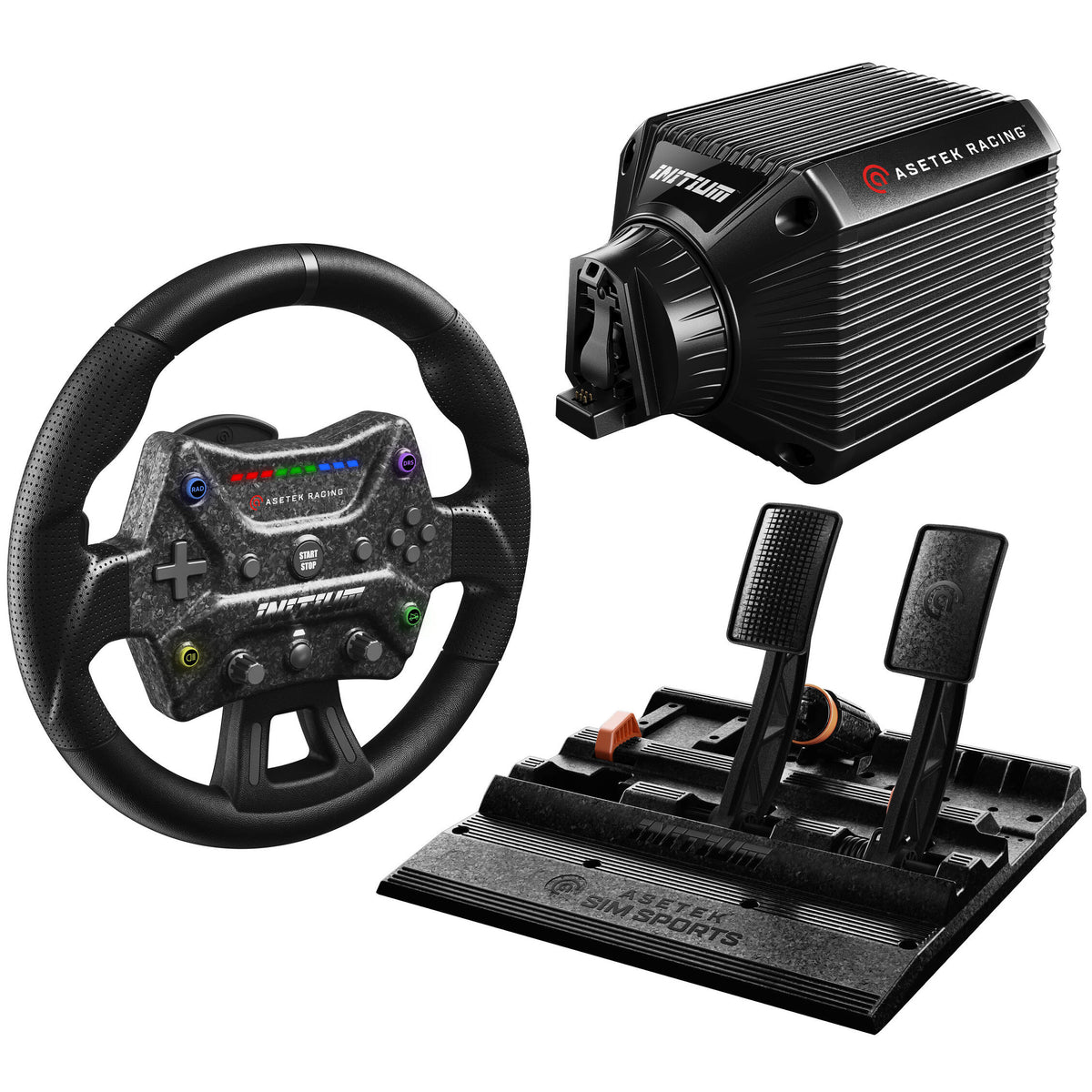 Volant Asetek SimSports Initium Racing pack (PC)