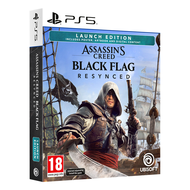 Assassin's Creed Black Flag Resynced - Launch Edition PS5