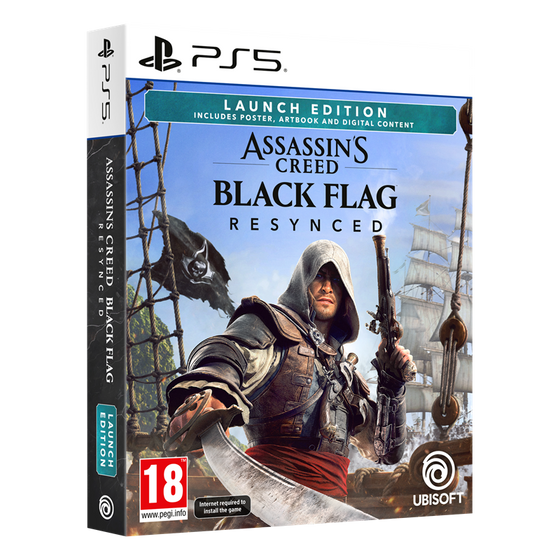 Assassin's Creed Black Flag Resynced - Launch Edition PS5