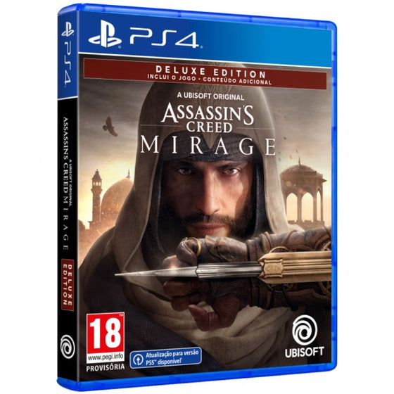Assassin's Creed Mirage Deluxe Edition PS4