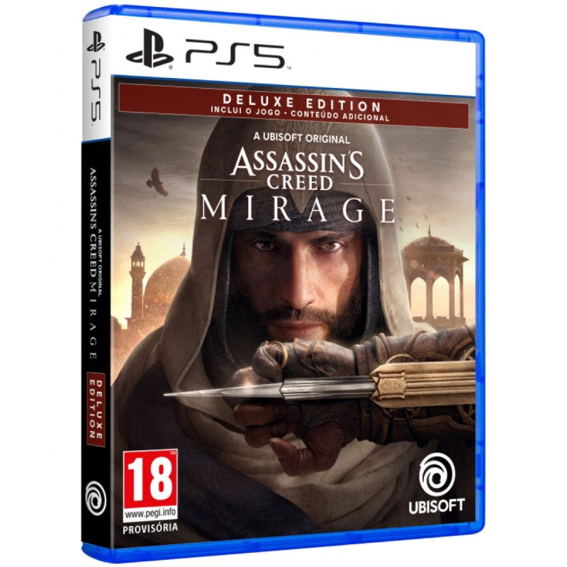 Assassin's Creed Mirage Deluxe Edition PS5