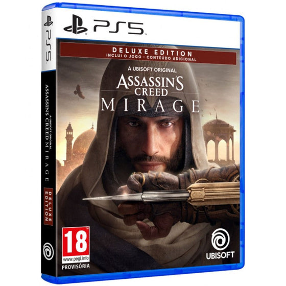 Assassin's Creed Mirage Deluxe Edition PS5