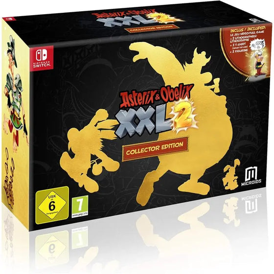 Asterix XXL 2 Collector's Edition Nintendo Switch