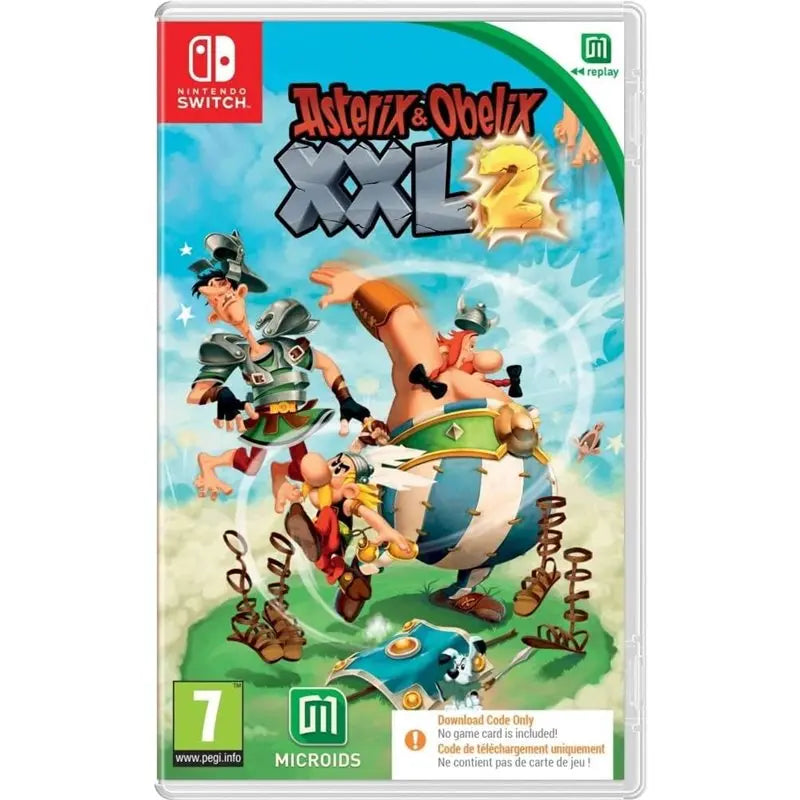 Asterix & Obelix XXL 2 Nintendo Switch (Code in Box)