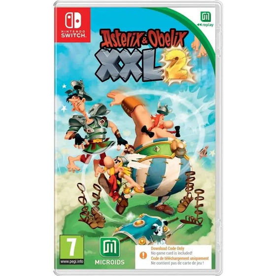 Asterix & Obelix XXL 2 Nintendo Switch (Code in Box)
